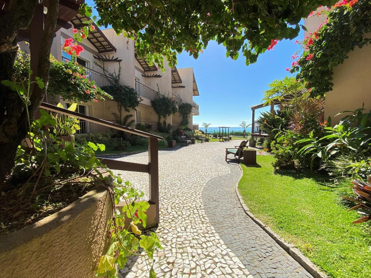 בומבינאס Morada Do Mar Hotel מראה חיצוני תמונה