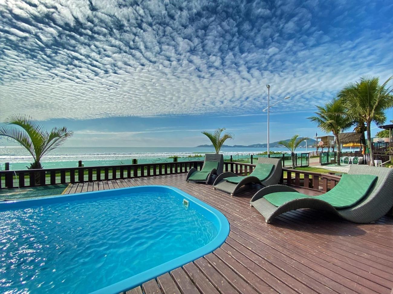 בומבינאס Morada Do Mar Hotel מראה חיצוני תמונה