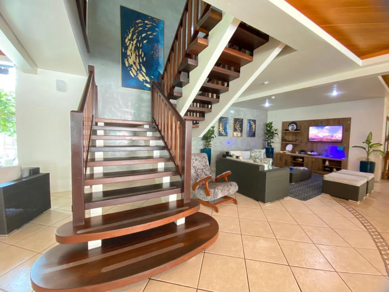 בומבינאס Morada Do Mar Hotel מראה חיצוני תמונה